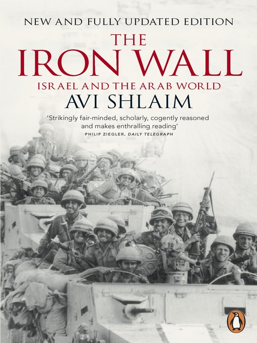 Title details for The Iron Wall by Avi Shlaim - Available